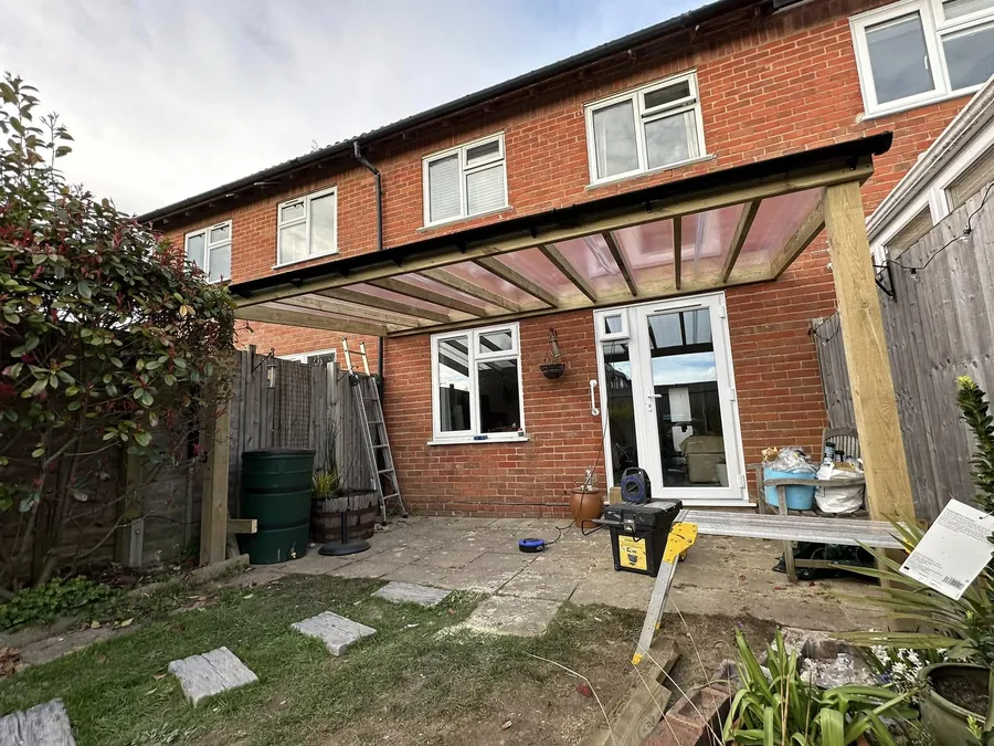 Groundworks, building and joinery: JJC project photo
