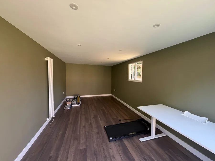Garden rooms, gyms and summerhouses: JJC project photo