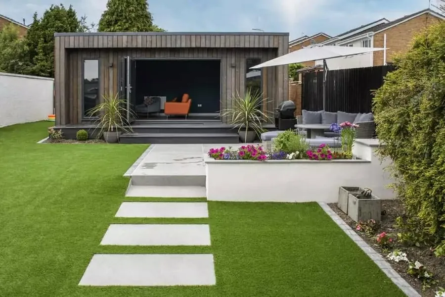 Garden rooms, gyms and summerhouses: JJC project photo