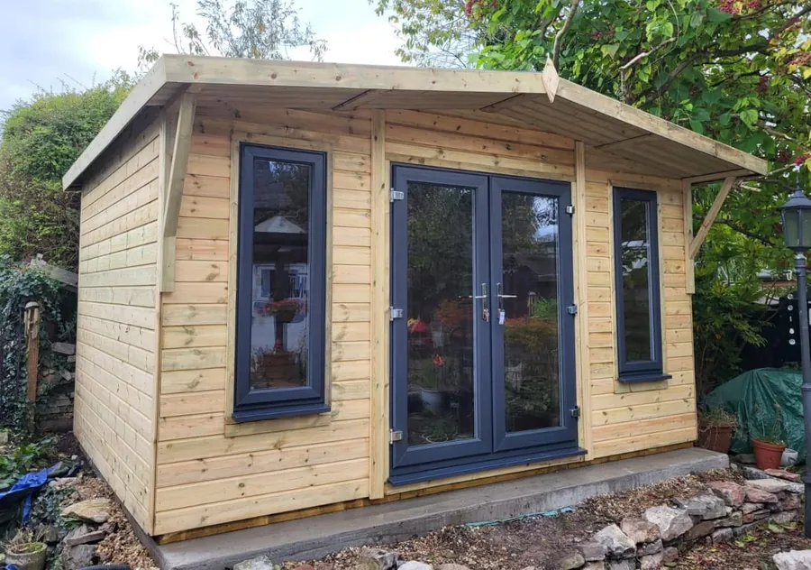 Garden rooms, gyms and summerhouses: JJC project photo