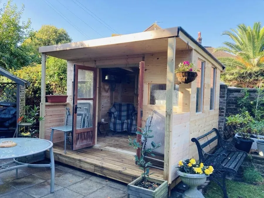 Garden rooms, gyms and summerhouses: JJC project photo