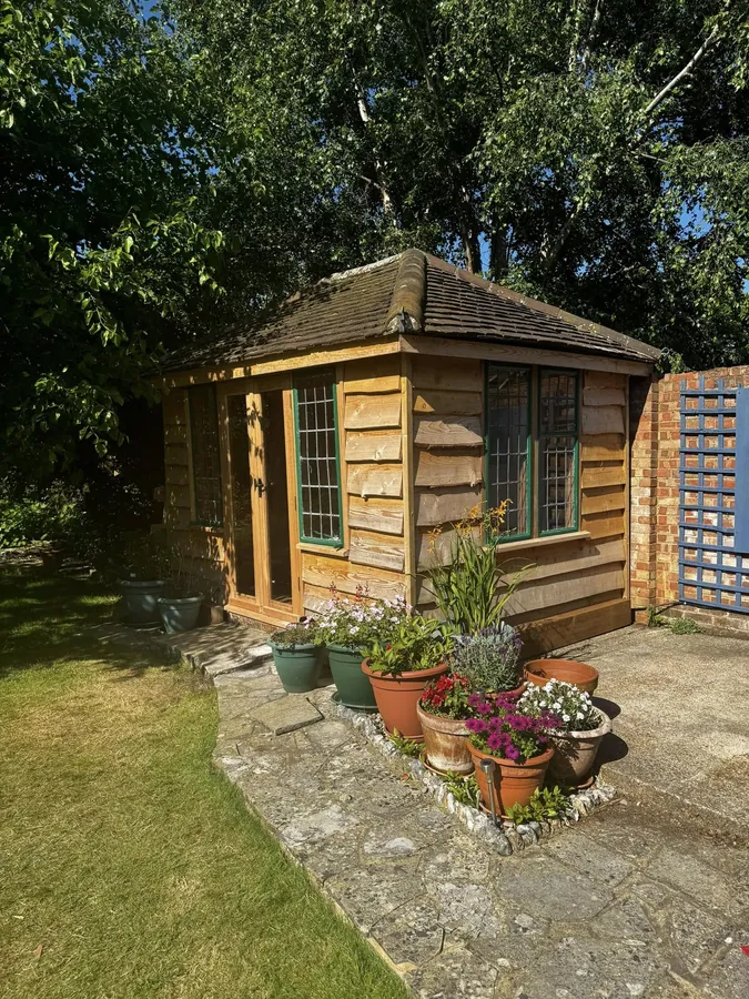 Garden rooms, gyms and summerhouses: JJC project photo