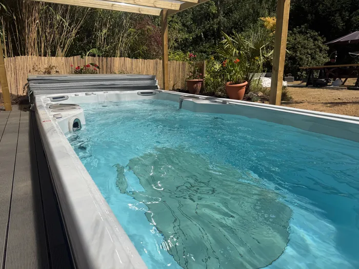 Swim spas, pools and hot tubs: JJC project photo