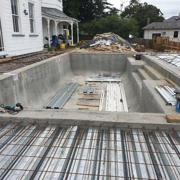 Swim spas, pools and hot tubs: JJC project photo