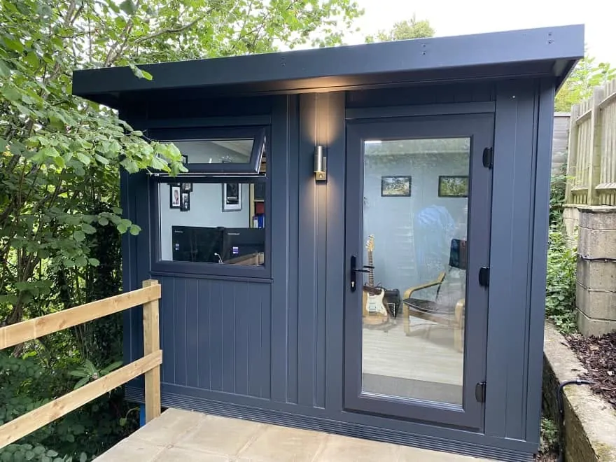 Garden rooms, gyms and summerhouses: JJC project photo